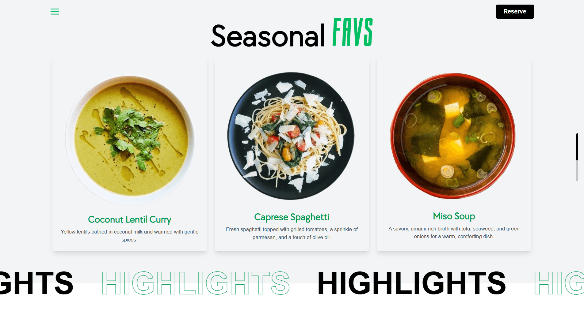 NaviEats food discovery website